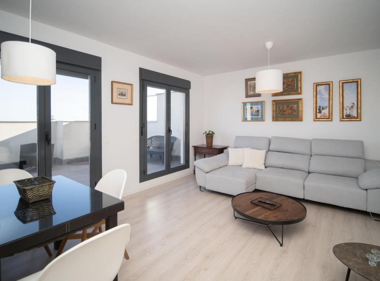Sibssanlucar Mcvilla - Atico Con Piscina Sanlucar de Barrameda Luaran gambar