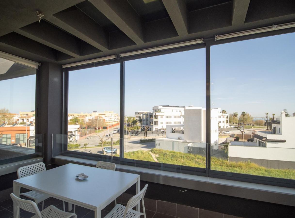 Sibssanlucar Mcvilla - Atico Con Piscina Sanlucar de Barrameda Luaran gambar