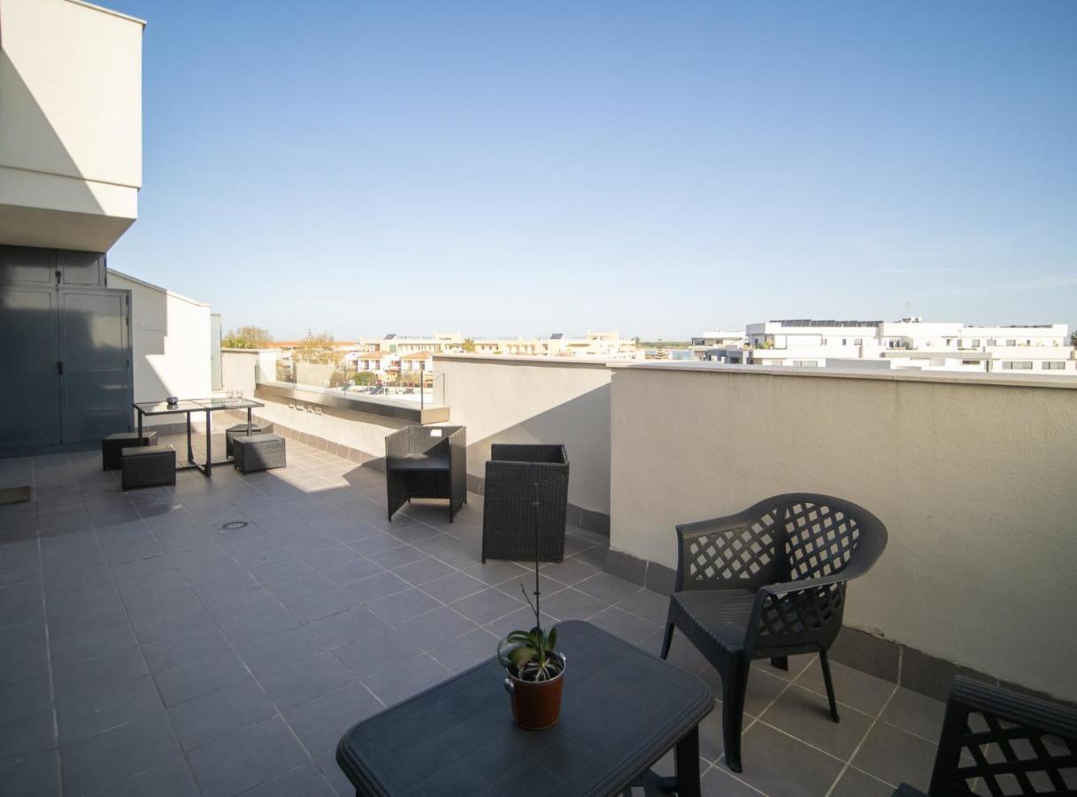 Sibssanlucar Mcvilla - Atico Con Piscina Sanlucar de Barrameda Luaran gambar
