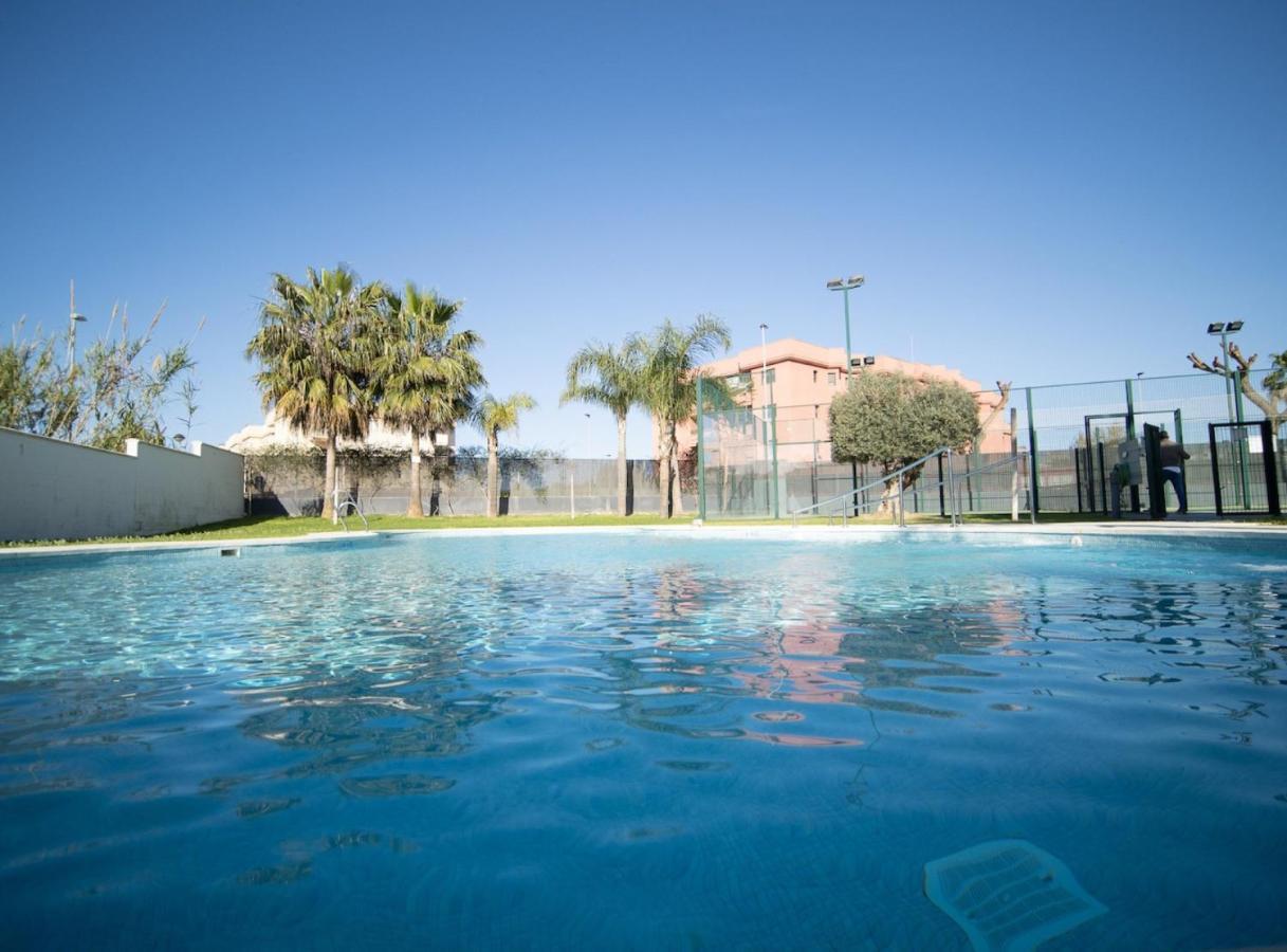 Sibssanlucar Mcvilla - Atico Con Piscina Sanlucar de Barrameda Luaran gambar
