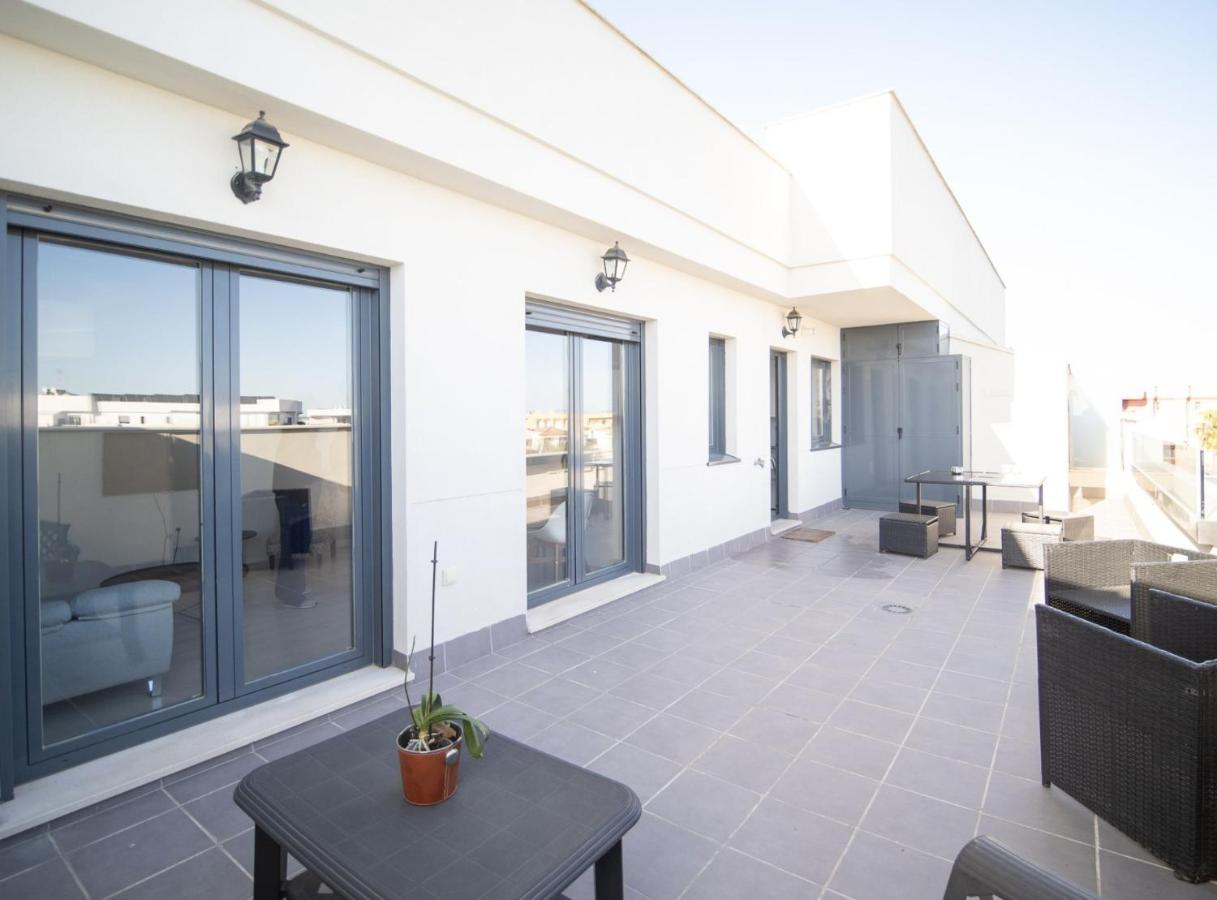 Sibssanlucar Mcvilla - Atico Con Piscina Sanlucar de Barrameda Luaran gambar