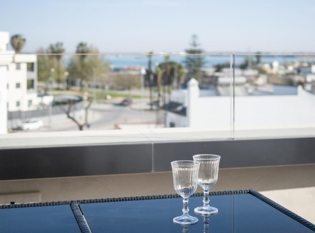 Sibssanlucar Mcvilla - Atico Con Piscina Sanlucar de Barrameda Luaran gambar